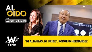 “Ni alianzas, ni Uribe”: Rodolfo Hernández