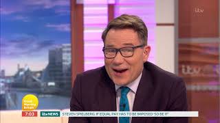 Is Piers Ruining Susanna's Love Life?! | Good Morning Britain