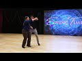 SwingTime 2018 Pro Am Routine Jesse Lopez & Andrea Rafter