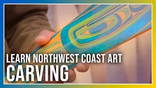 Carving: UAS Northwest Coast Art Degrees and Classes