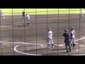 20160502　jaba京都大会決勝　三菱重工広島対三菱重工神戸・高砂　２回裏