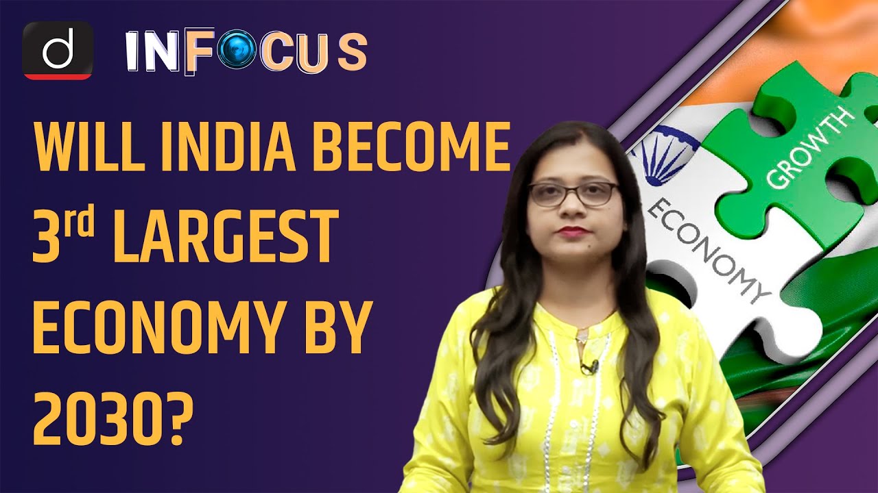 India Set To Become 3rd Largest Economy By 2030 S&P | Infocus | Drishti ...