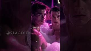 Foam Party🧼🩷 - SLAG DUROC #foamparty #fraternity #brotherhood #foam #sudsy #aivideo #aimen #aiman