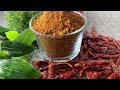 homemade chilli powder best and easy recipe மிளகாய் தூள் මිරිස් කුඩු ​⁠@serinrecipeandvlogs