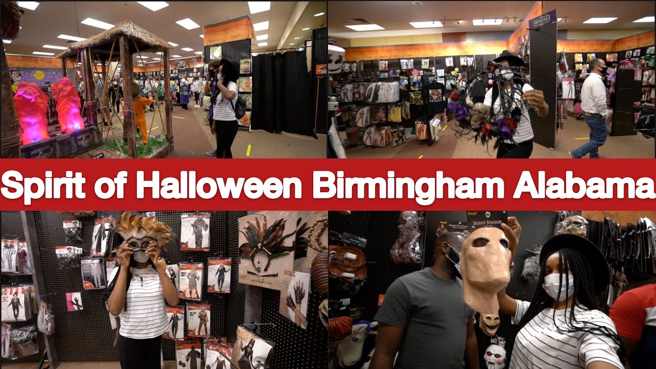 LIFE IN BIRMINGHAM ALABAMA USA|INTERNATIONAL STUDENTS FIRST HALLOWEEN ...