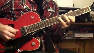 under the double eagle - Gretsch G5129