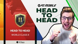 Welcome to EA SPORTS FC™ MOBILE 24 | Head to Head Guide