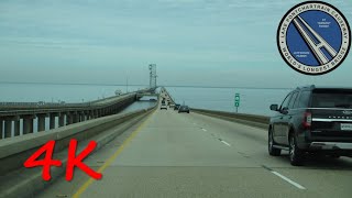 ⁴ᴷ Lake Pontchartrain Causeway northbound [4K VIDEO]