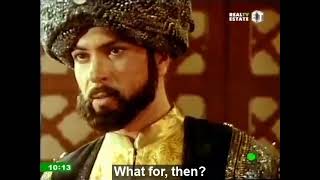 Hurrem Sultan Roxelana and Suleiman argue.   |  TV series \