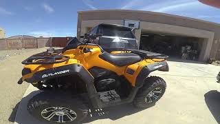 2020 Can Am Outlander 450 DPS Initial Review