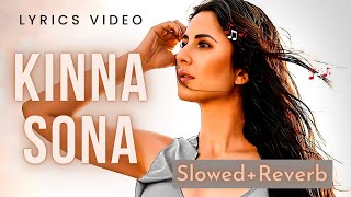 Kinna Sona New Song Lyric Video || Phone Bhoot Songs || Katrina Kaif New Song Video ||  Lofi Song