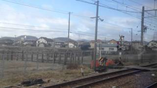 山陽本線・赤穂線 車窓 姫路→播州赤穂/ 223系 新快速(米原632発)