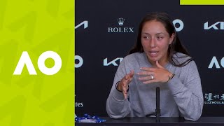 Jessica Pegula: "I'm sustaining that level really well" press conference (QF) | Australian Open 2021