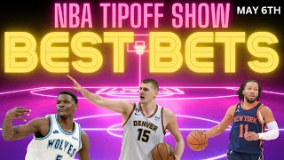 NBA Playoffs Picks & Predictions | Pacers vs Knicks | Timberwolves vs Nuggets | NBA Tipoff Show 5/6