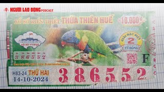 Podcast | Vụ kiện đòi 2 tỉ đồng trúng số hiện thế nào? | Báo Người Lao Động