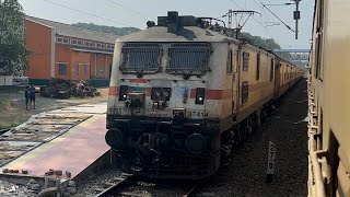 WAP7-ൻ്റെ ആദ്യ സന്ദർശനം നിലമ്പൂരിലേക്ക് | നിലമ്പൂരിലേക്ക് ഇലക്ട്രിക് ട്രെയിൻ | കോട്ടയം നിലമ്പൂർ എക്സ്പ്രസ്