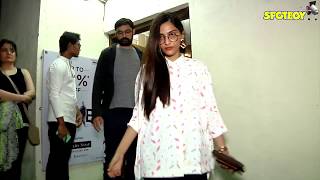 SPOTTED- Sonam Kapoor after watching Spiderman- Homecoming | SpotboyE