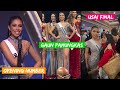 PENAMPILAN CLARA SHAFIRA KREBS di Final Miss Universe 2024