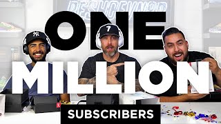 1 Million Subscriber Special With Reshoevn8r *BIGGEST GIVEAWAY EVER*