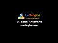 Getting the most out of attending an event hosted on confengine.com