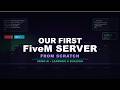Our first FiveM server from scratch using AI Day-4 Part-1 | Learning and building