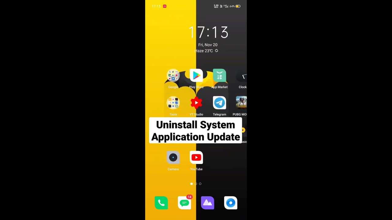 How to Uninstall System Application Update for realme and Oppo Devices