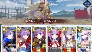 FGO【高難易度. 怒涛!かかれ柴田!】桜ﾊﾟ vs ﾌｧｲﾅﾙ鬼柴田【ｵｰﾙ信長総進撃 ぐだぐだﾌｧｲﾅﾙ本能寺2019】