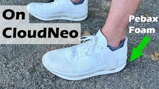 On CloudNeo First Impressions Review \u0026 Comparisons || On's first pebax shoe!