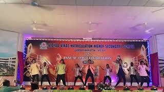 Vidya vikas matric hr.sec school Annual day performance/28 April 2023