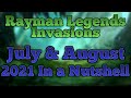 Rayman Legends | Invasions July & August 2021 In a Nutshell