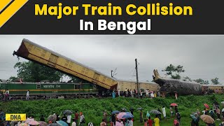 West Bengal: 5 Dead After Goods Train Collides With Kanchanjungha Express In Siliguri | Breaking