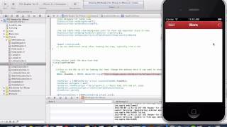 RSS Reader for iPhone Demo
