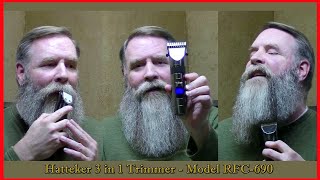 Hatteker RFC-690 Beard Trimmer