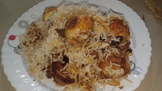 Restaurant Style Egg Biryani | Easy Egg Biryani | Anda Biryani Recipe | Ande Ki Dum Biryani