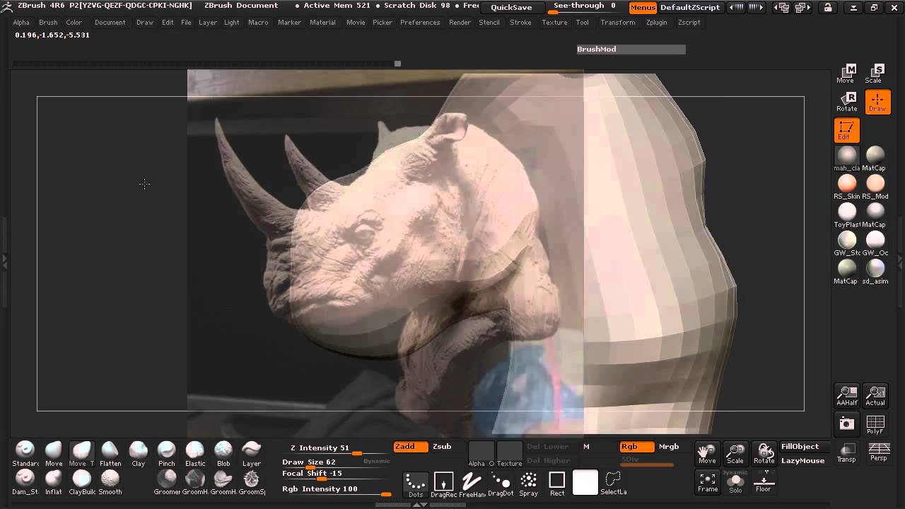 Tutorial Character Sculpting In Zbrush Part 3 3 Youtube