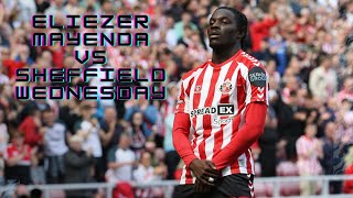 Eliezer Mayenda | Sunderland - (vs Sheffield Wednesday) - [18/08/2024]