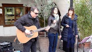 Petra Gruber+Anna Zuegg+Gigi Mongelli Acoustic Trio 2.MOV