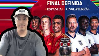 欧洲杯决赛：西班牙vs英格兰，凯恩的第一个冠军？Euro Cup final: Spain v England, Kane's first title?