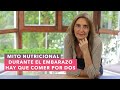 MITO NUTRICIONAL: “DURANTE EL EMBARAZO HAY QUE COMER POR DOS” | ¿Hay que comer más en el embarazo?