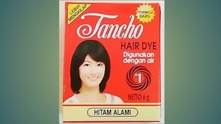 tutorial semir rambut hitam, cara cat rambut hitam, cara menghitamkan rambut