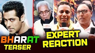 Salman Khan के BHARAT TEASER पर बोले Experts Lalu ji, Bobby Bhai, Vijay Shah