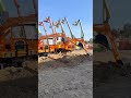 four wheeled excavator four wheeled wood grabber construction machinery 27