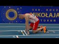 world masters athletics indoor championships – toruń m50 200m heat 2