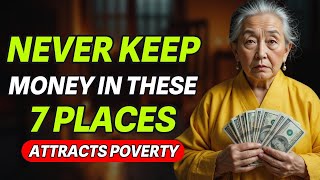 NEVER Keep Money in These 7 Places at Home – Attracts Poverty & Bad Luck! | Buddhist Teachings