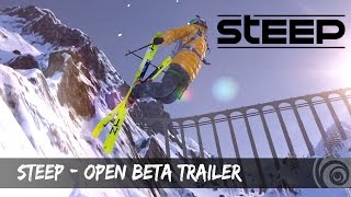 STEEP - Trailer zur Open Beta | Ubisoft [DE]