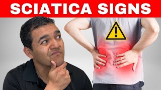 Sciatica - The Top 4 Signs