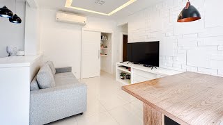 W05.281 - Apartamento reformado em rua silenciosa em Copacabana