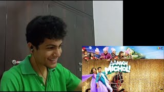 Kaleja Kad Ke - Aankh Micholi Reaction | Abhimanyu, Mrunal Thakur | Darshan Raval, Asees Kaur|Sachin