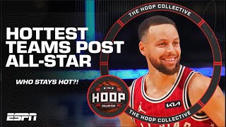 🔥 Hottest Teams Coming Out Of All-Star Break 🔥 | The Hoop Collective