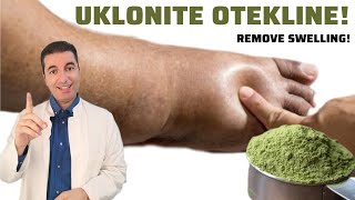 GREEN POWDER that removes swelling of the LEG, ANKLES AND FEET in a few days!